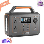 Allwei Portable Solar Power Station 300W(SURGE 600W), 78000MAH Backup Battery New. Price: $361.16.