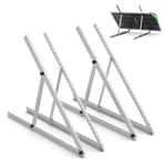 41IN Adjustable Solar Panel Mount Brackets With Foldable Tilt Legs, Aluminum ... New. Price: $116.75.