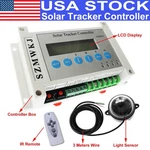 Szmwkj Dual Axis Solar Tracker Linear Actuator Controller For Pv Panel Use New. Price: $64.99.