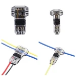Brightfour Tap Connectors For 16-20 Awg Wires, No Stripping 3 Way Low ... New. Price: $22.51.