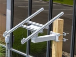 Solar Panel Pole Mount High-end Adjustable Tilt & Swivel XVR-SM39 New. Price: $149.99.