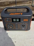 Jackery Explorer 500W Power Station And The Solar Saga Panel 100 W. Used. Price: $343.00.