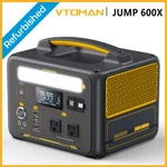 Vtoman Jump 600X Portable Power Station 600W 299WH LIFEPO4 Battery Generator Certified. Price: $129.99.