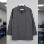 Unisex Esd-safe Econoshield Anti-static Grey Jacket New. Price: $23.49.
