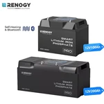 Renogy 12V 300AH 200AH 100AH Self-heating LIFEPO4 Lithium Battery For Rv Solar New. Price: $415.99.