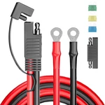 Goupchn Sae Battery Connector, Ring Terminal Harness Awg 100CM New. Price: $20.08.