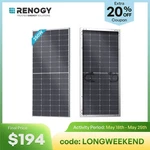 Renogy N-type 16BB 12V 250W Bifacial Solar Panel Double-side High-efficiency Pv New. Price: $242.99.