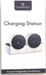 Wasserstein - Charging Station For Google Nest Cam Black/white New. Price: $32.99.