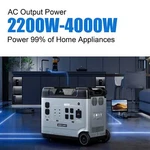 P5000 Portable Station Massive 5120WH Capacity/powerful 2200W New. Price: $3999.99.