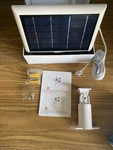 Wasserstein Solar Panel Compatible With Ring Spotlight Cam Battery - White 1 Pk Open. Price: $14.99.