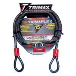 Trimax TDL1510 Trimaflex Dual Loop Multi-use Cable New. Price: $28.18.
