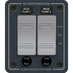 Blue Sea Systems 8664 Contura Water-resistant Dc Panel Bilge Pump Control 2 New. Price: $178.70.