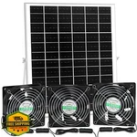 Blessny Solar 3 Fan Kit Weatherproofed Greenhouse Shed Vent New. Price: $74.99.
