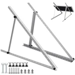 Flying Lion 1 Sets Adjustable Solar Panel Tilt 45INCH, Silver New. Price: $57.11.