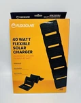 Flexsolar 40W Foldable Waterproof Panel Charger Usb-c Usb-a *new*. Price: $31.49.