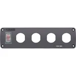 Blue Sea 4369 Accessory Panel 15A Breaker & Blank New. Price: $37.02.