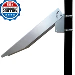 Link Solar Panel Kit Single Arm Pole-wall Mounting Brackets New. Price: $80.78.