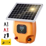 Vevor 0.6J 8KV Solar Electric Fence Charger 1.86 Miles Energizer For Livestock New. Price: $141.99.