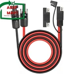 Mookeerf Solar Panel To Sae Adapter Cable - 10AWG 20FT, New. Price: $58.61.