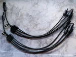 Bougerv 4-TO-1 Solar Parallel Y Branch Connectors MC4 Adapter Pair 12AWG Used. Price: $25.99.