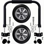 Menxigoc Portable Generator WGEN5300 Series Never-flat Wheel Handle Kit New. Price: $120.32.
