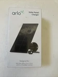 Arlo Solar Panel Charger VMA5600B Black New - Pro 3 4 Ultra 2 Floodlight. Price: $44.00.