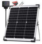 Callsun 20W Monocrystalline Solar Maintainer Kit Trickle Charger For 12V New. Price: $17.00.