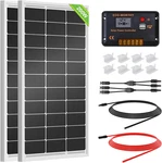200 Watts 12 VOLT/24 Solar Panel Kit With High Efficiency Monocrystalline New. Price: $454.99.
