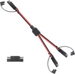 12AWG Sae Y Splitter To Extension Cable With Waterproof Cap 1FT New. Price: $18.84.