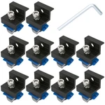 10PCS Solar Panel End Clamps Aluminum Alloy 30MM 35MM Black Brackets New. Price: $20.58.