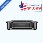 Ecoflow 7200W Delta Pro Ultra Inverter, Home Backup Refurbished Certified. Price: $2123.75.