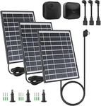 Pack Solar Panel Compatible With Blink Outdoor (4TH Gen)/ (3RD XT3 And New. Price: $88.99.