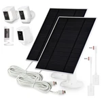Karotto Solar Panel Charger Compatible With Ring Stick Up 2 Pack, White New. Price: $43.86.