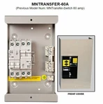 Midnite Solar MNTRANSFER-60A 240VAC Switch For Wind Turbine New. Price: $157.45.