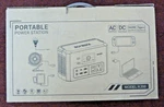 200W Portable Power Station (400W Peak), Mormluck 118WH Solar Generators With New. Price: $75.00.