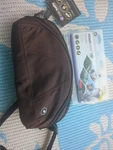 New With Tags-pacsafe Vibe 100 W/exomesh Anti-theft Lightweight Hip Pack, Brown. Price: $69.89.