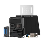 Yellowstone Y2 Black Wide Lens Bundle With Battery, Solar Panel, And Accessories New. Price: $249.99.