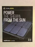 Goal Zero Nomad 13 / The Sherpa Solar Panels New. Price: $44.99.