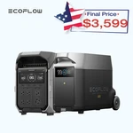 Ecoflow Delta Pro 3 7600WH Portable Power Station With Extra Battery New. Price: $4099.00.