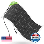 Eco-worthy 130 Watt 12BB Flexible Solar PANELS23.5 High-efficiency Waterproof New. Price: $119.68.