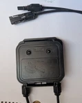 Suncon Pv JB3 Solar Junction Box W/cables & MC4 Connectors Open. Price: $29.95.