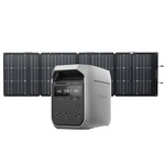 Ef Ecoflow Solar Generator Delta 3 Plus With 220W Bifacial Panel, 1000W New. Price: $1332.57.