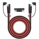 Mookeerf Sae Extension Cable 10 Awg - 20FT To Quick Disconnect Wire New. Price: $47.14.