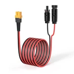 Elfculb 12AWG 25FT XT60 Solar Cable 35 50 75 100FT Extension Cab... New. Price: $57.54.