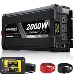 2000W Pure Sine Wave Inverter 48V Dc To 120V Ac For Rv, Off-grid Solar Use. Price: $143.12.