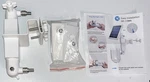 2-IN-1 Gutter Mount ( DF-1106R ) For Ring Solar Panel, Spotlight Cam White. Nib. New. Price: $21.88.
