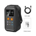 192WH Camping Power Station Bank 60000MAH LIFEPO4 Portable Charger Battery New. Price: $231.76.