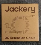 Jackery Dc Extension Cable For Solar Panel. Model #JA-CA05A. New In Box.. Price: $32.50.