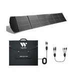 400 Watt Portable Solar Panel, 40V Foldable Charger With Kickstan... New. Price: $381.03.