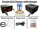 Grid 03-11 Honda Civic Hybrid Recondition Ima Battery With Discharger New. Price: $249.99.